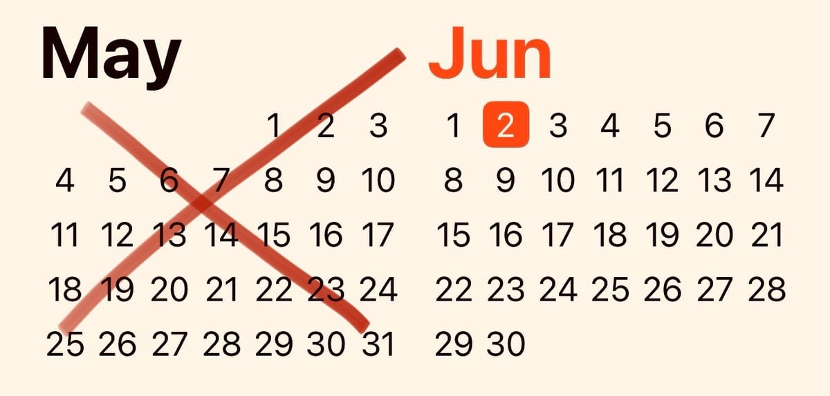 Missing May
