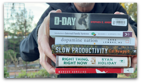 Reading List - Q1 2025